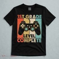 1St Grade Graduation Level Complete Video Games T-Shirt thumb 5