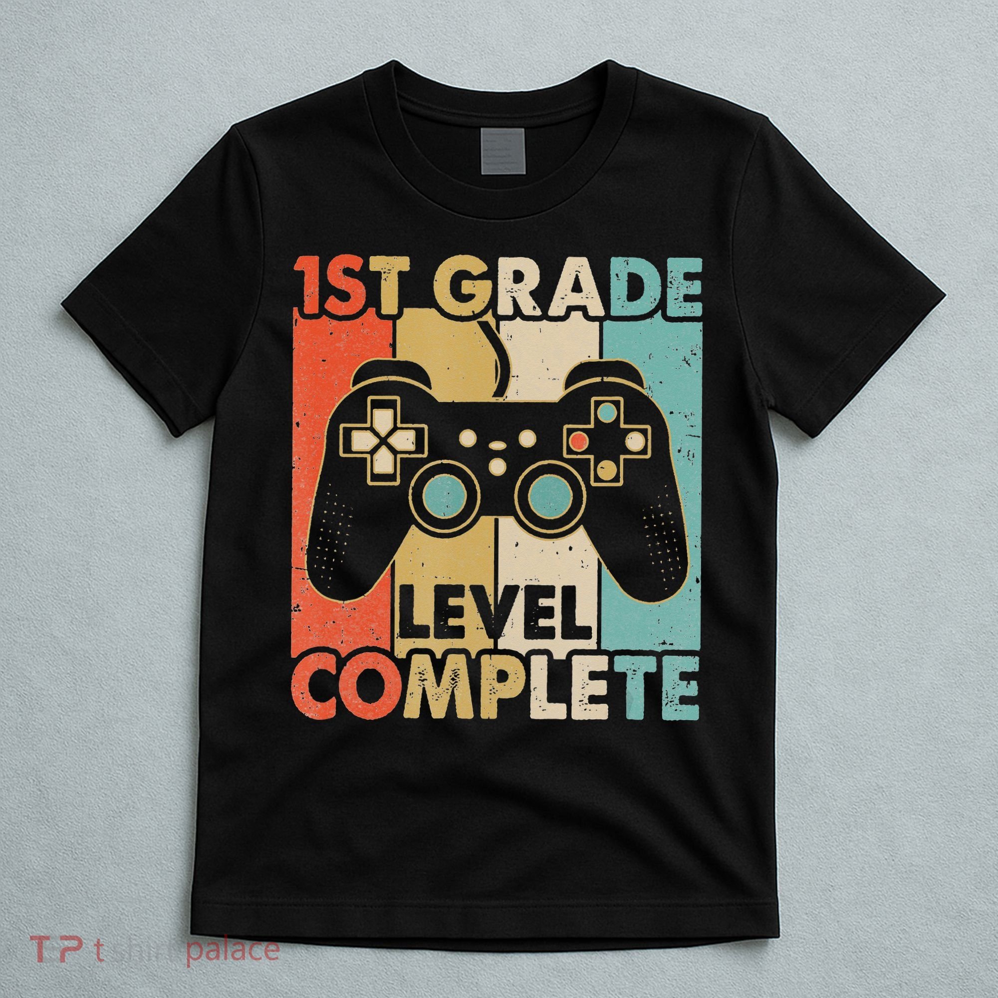 1St Grade Graduation Level Complete Video Games T-Shirt