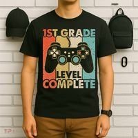 1St Grade Graduation Level Complete Video Games T-Shirt thumb 6