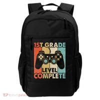 1St Grade Graduation Level Complete Video Games Backpack thumb 0