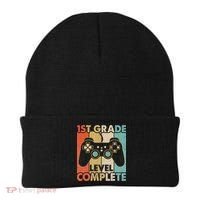 1St Grade Graduation Level Complete Video Games Beanie thumb 0