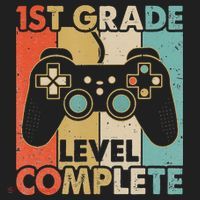 1St Grade Graduation Level Complete Video Games Beanie thumb 2