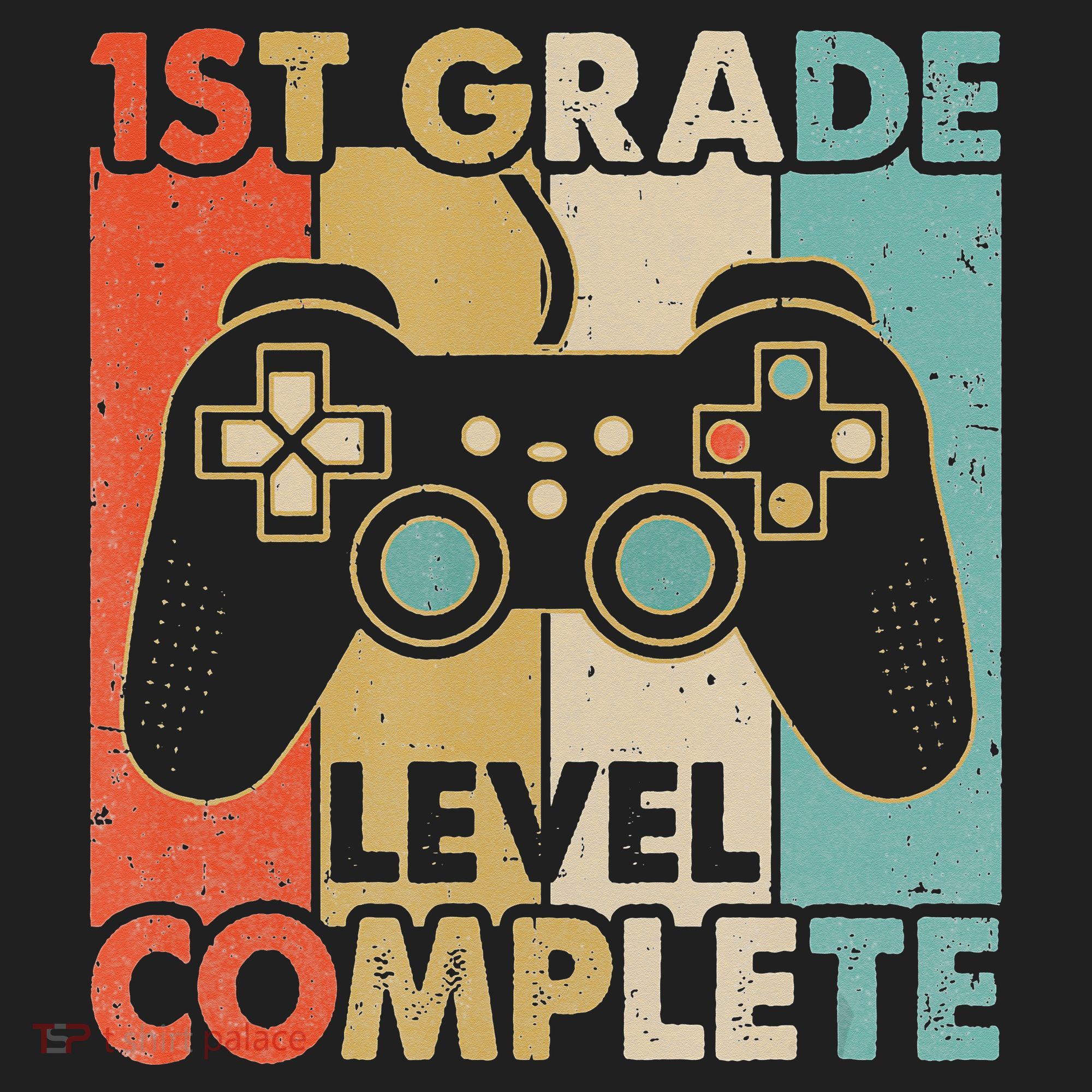 1St Grade Graduation Level Complete Video Games Beanie