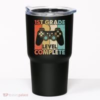 1St Grade Graduation Level Complete Video Games Tumbler thumb 0