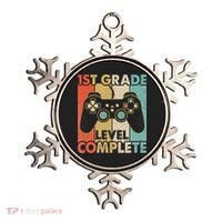 1St Grade Graduation Level Complete Video Games Ornament thumb 0