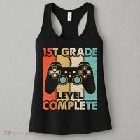 1St Grade Graduation Level Complete Video Games Women's Tank Top thumb 3