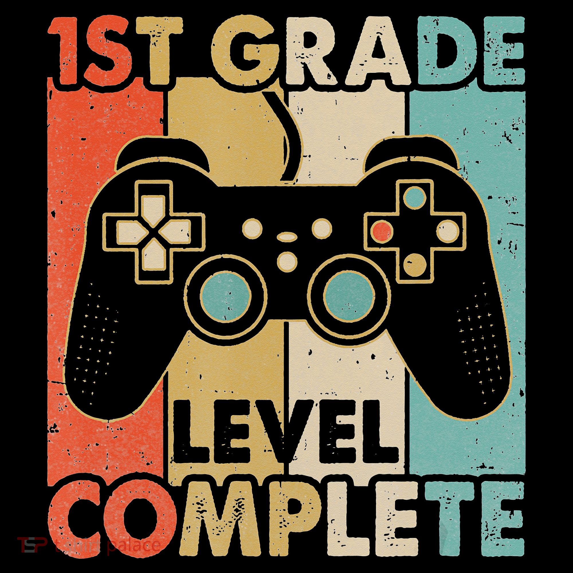 1St Grade Graduation Level Complete Video Games Women's Tank Top