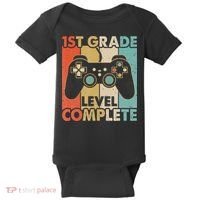 1St Grade Graduation Level Complete Video Games Baby Bodysuit thumb 0