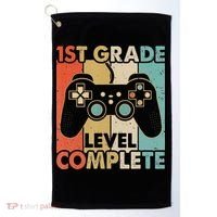 1St Grade Graduation Level Complete Video Games Golf Towel thumb 0