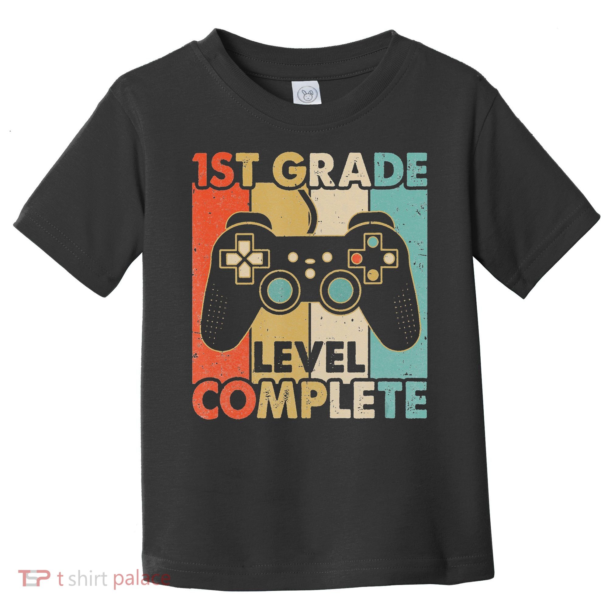 1St Grade Graduation Level Complete Video Games Toddler T-Shirt