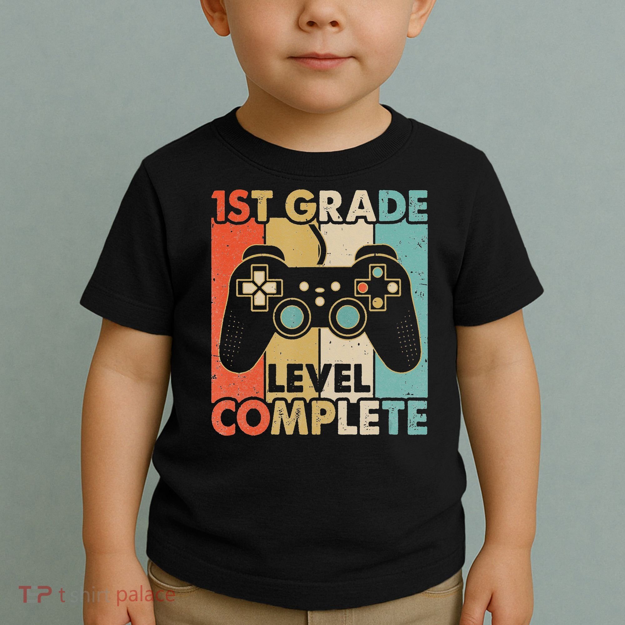 1St Grade Graduation Level Complete Video Games Toddler T-Shirt