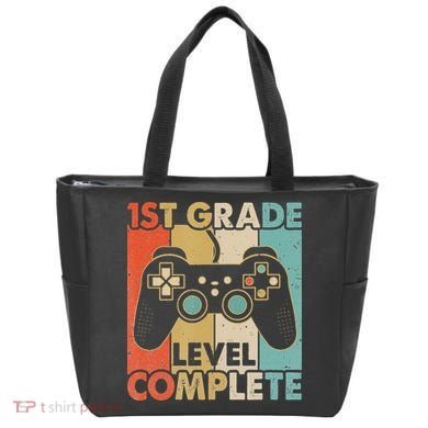 1St Grade Graduation Level Complete Video Games Tote Bag
