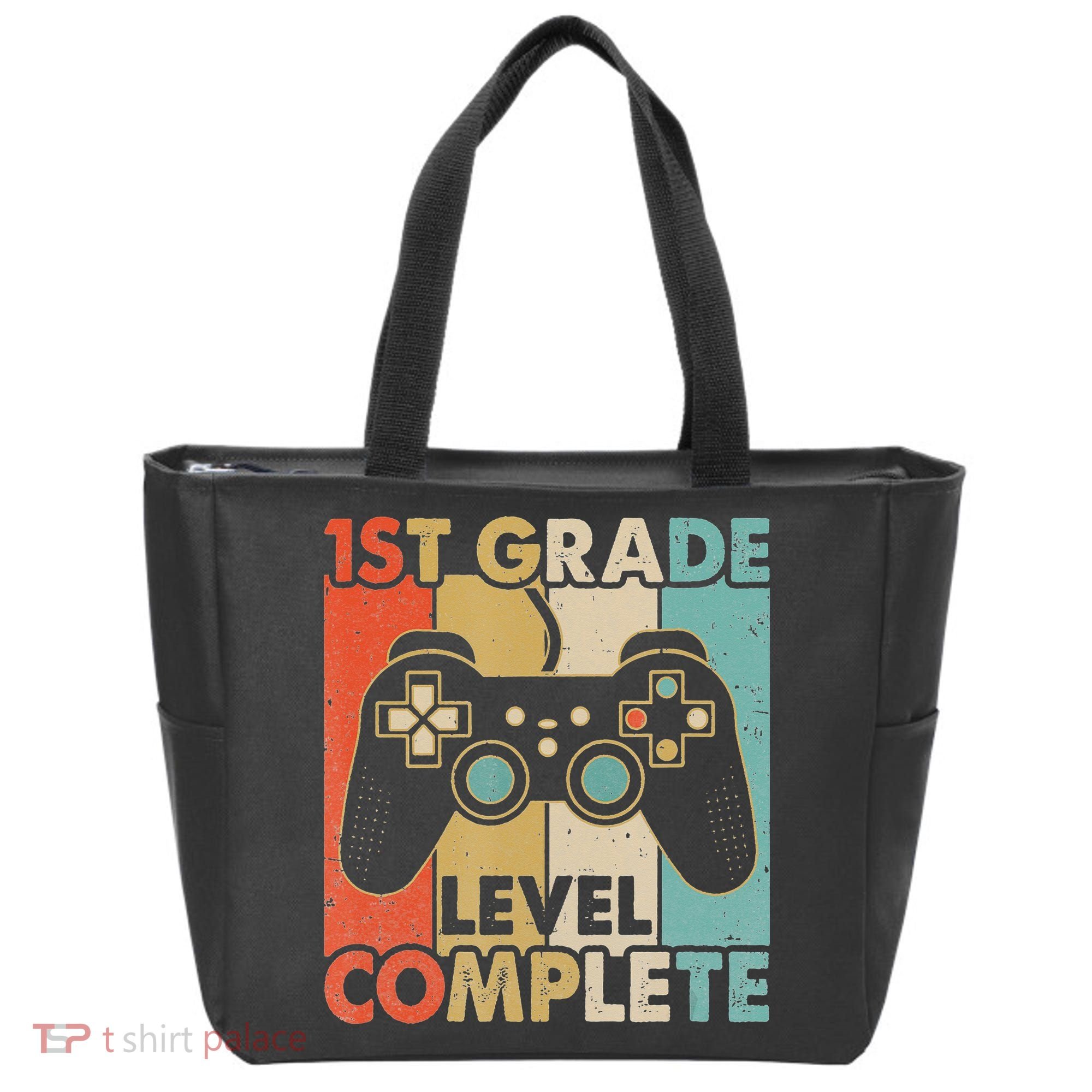 1St Grade Graduation Level Complete Video Games Tote Bag