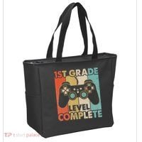 1St Grade Graduation Level Complete Video Games Tote Bag thumb 2