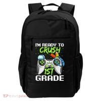 1St Grade Gamer  Ready To Crush First Grade Backpack thumb 0