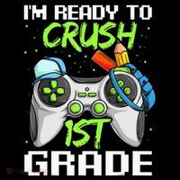 1St Grade Gamer  Ready To Crush First Grade Coffee Mug thumb 5