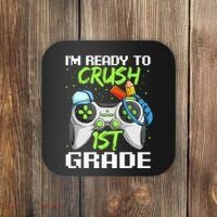 1St Grade Gamer  Ready To Crush First Grade Coaster thumb 0