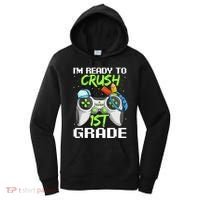1St Grade Gamer  Ready To Crush First Grade Women's Hoodie thumb 0