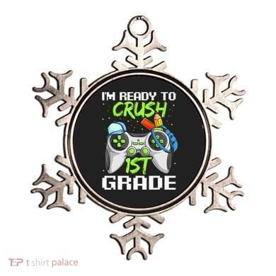 1St Grade Gamer  Ready To Crush First Grade Ornament