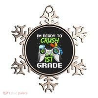 1St Grade Gamer  Ready To Crush First Grade Ornament thumb 0