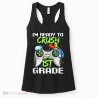 1St Grade Gamer  Ready To Crush First Grade Women's Tank Top thumb 0