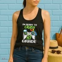 1St Grade Gamer  Ready To Crush First Grade Women's Tank Top thumb 2