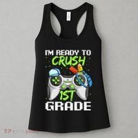1St Grade Gamer  Ready To Crush First Grade Women's Tank Top thumb 3