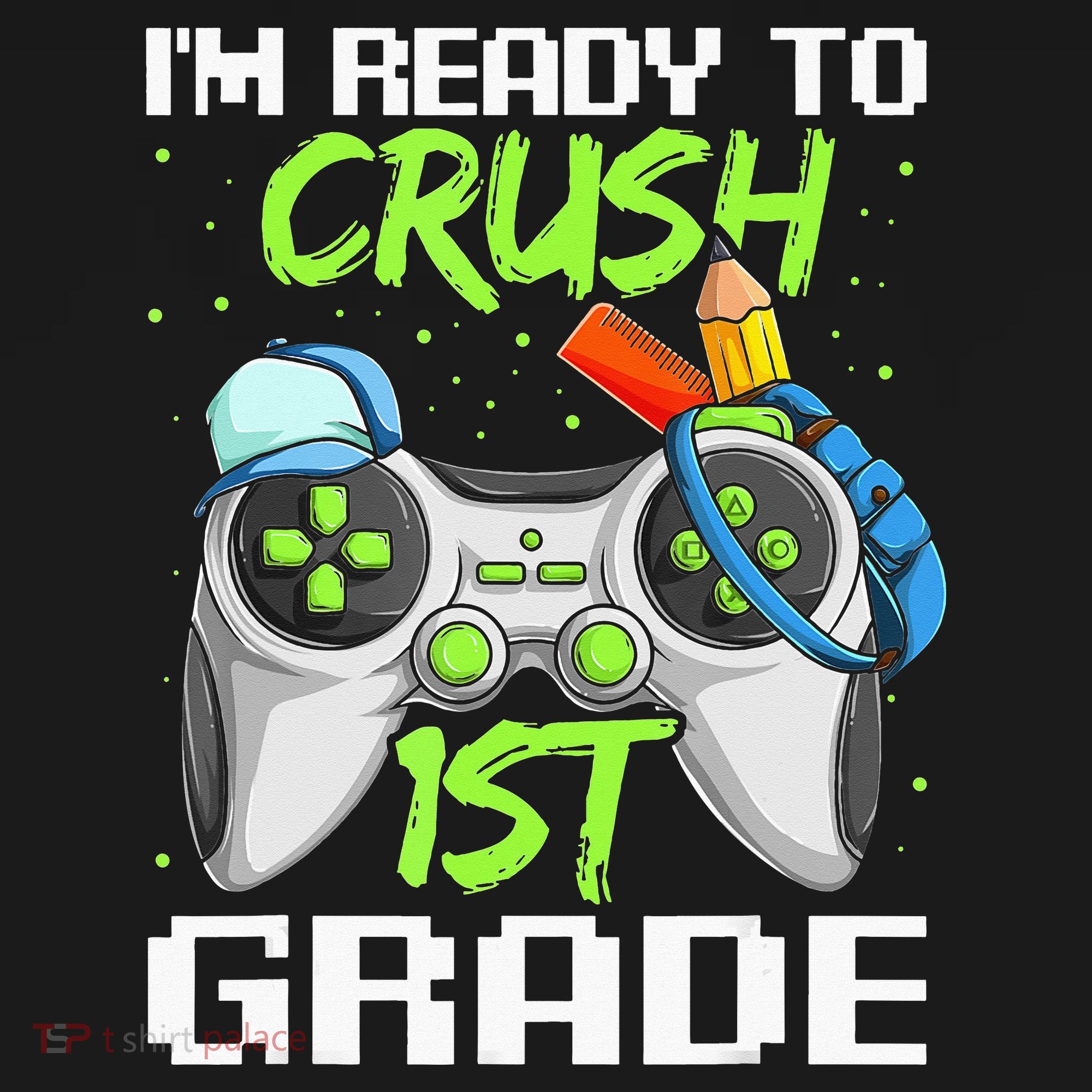 1St Grade Gamer  Ready To Crush First Grade Women's Tank Top