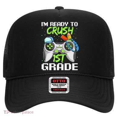 1St Grade Gamer  Ready To Crush First Grade Hat