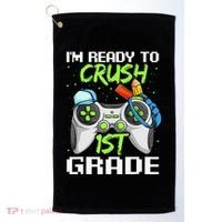 1St Grade Gamer  Ready To Crush First Grade Golf Towel thumb 0