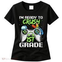 1St Grade Gamer  Ready To Crush First Grade Women's T-Shirt thumb 0