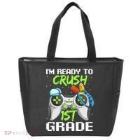 1St Grade Gamer  Ready To Crush First Grade Tote Bag thumb 0