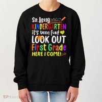 1 Grade Graduation So Long Kindergarten Women's Sweatshirt thumb 0