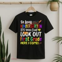 1 Grade Graduation So Long Kindergarten T-Shirt thumb 2