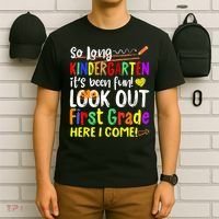 1 Grade Graduation So Long Kindergarten T-Shirt thumb 6
