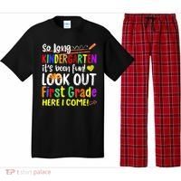 1 Grade Graduation So Long Kindergarten Pajama Set thumb 0