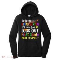 1 Grade Graduation So Long Kindergarten Women's Hoodie thumb 0