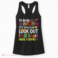 1 Grade Graduation So Long Kindergarten Women's Tank Top thumb 0