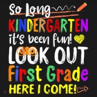 1 Grade Graduation So Long Kindergarten Women's Tank Top thumb 5