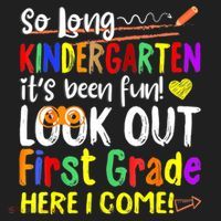 1 Grade Graduation So Long Kindergarten Hat thumb 2