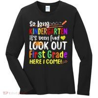 1 Grade Graduation So Long Kindergarten Women's Long Sleeve Shirt thumb 0
