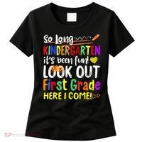 1 Grade Graduation So Long Kindergarten Women's T-Shirt thumb 0