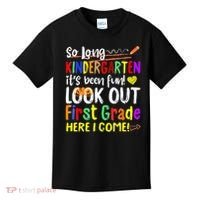 1 Grade Graduation So Long Kindergarten Kids T-Shirt thumb 0