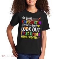 1 Grade Graduation So Long Kindergarten Kids T-Shirt thumb 2