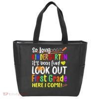 1 Grade Graduation So Long Kindergarten Tote Bag thumb 0
