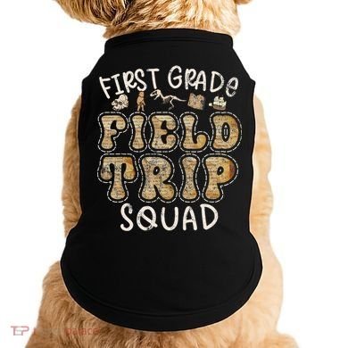 1st Grade History Museum Field Trip Squad Teacher Student Doggie Tank