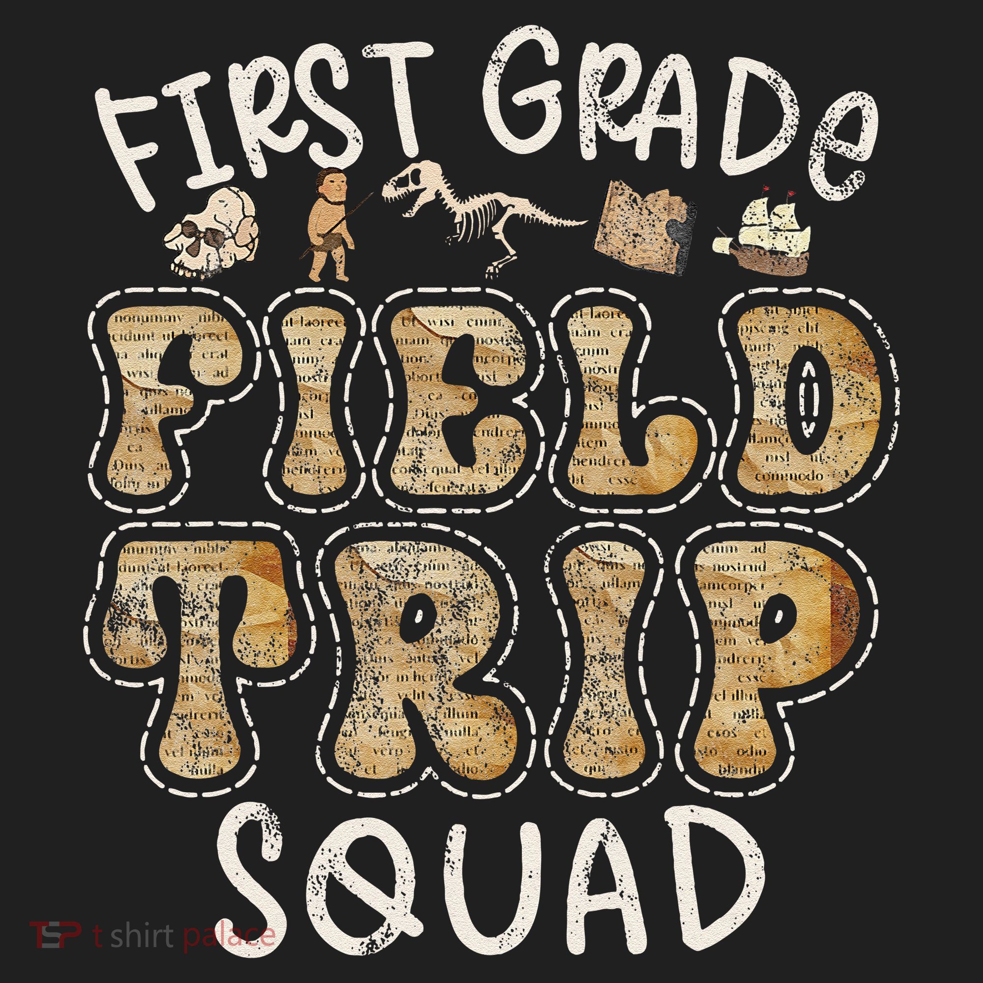 1st Grade History Museum Field Trip Squad Teacher Student Beanie