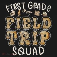 1st Grade History Museum Field Trip Squad Teacher Student Ornament thumb 1