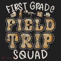 1st Grade History Museum Field Trip Squad Teacher Student Hat thumb 2