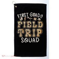 1st Grade History Museum Field Trip Squad Teacher Student Golf Towel thumb 0